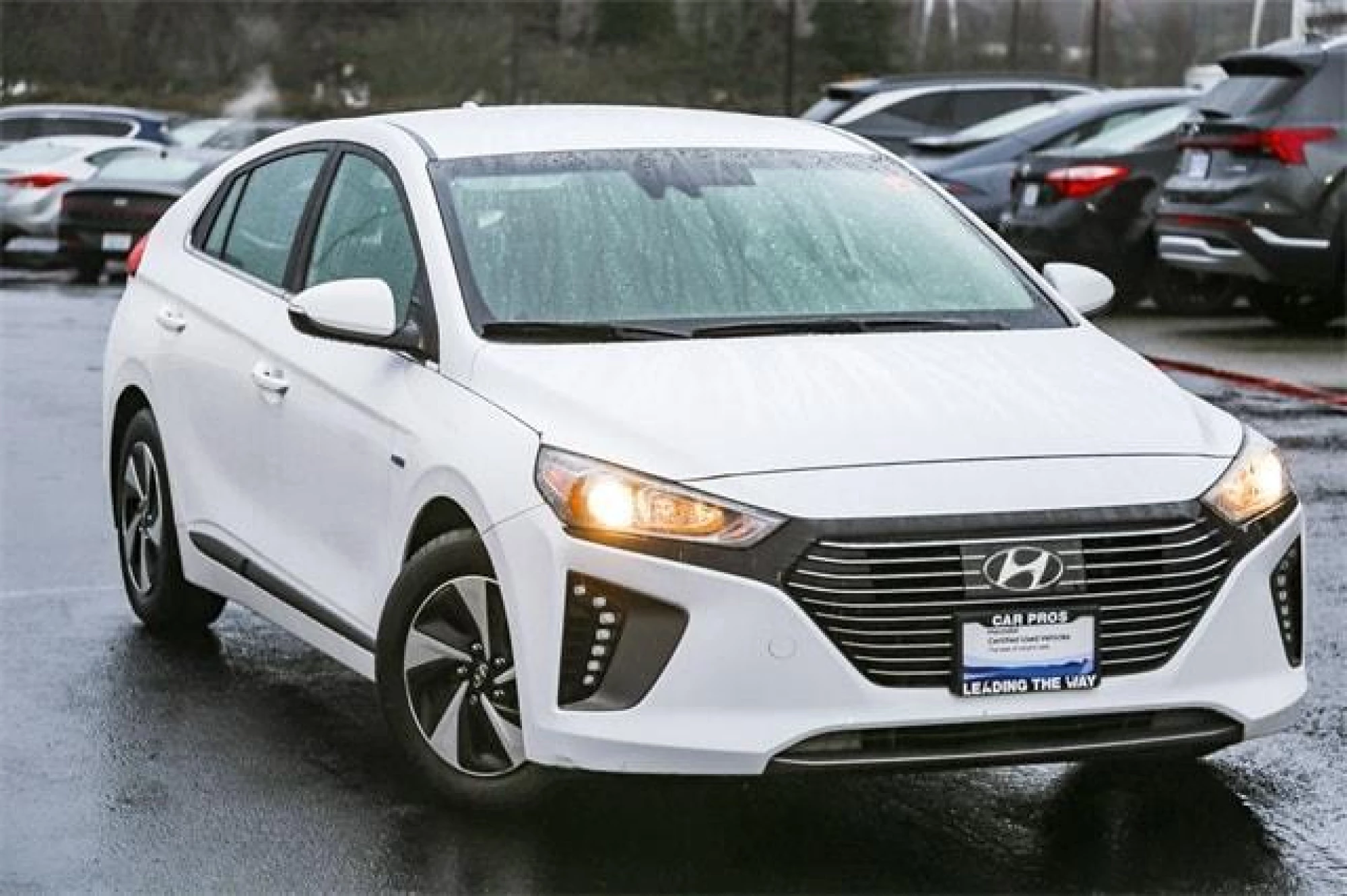 2018 Hyundai IONIQ Hybrid SEL