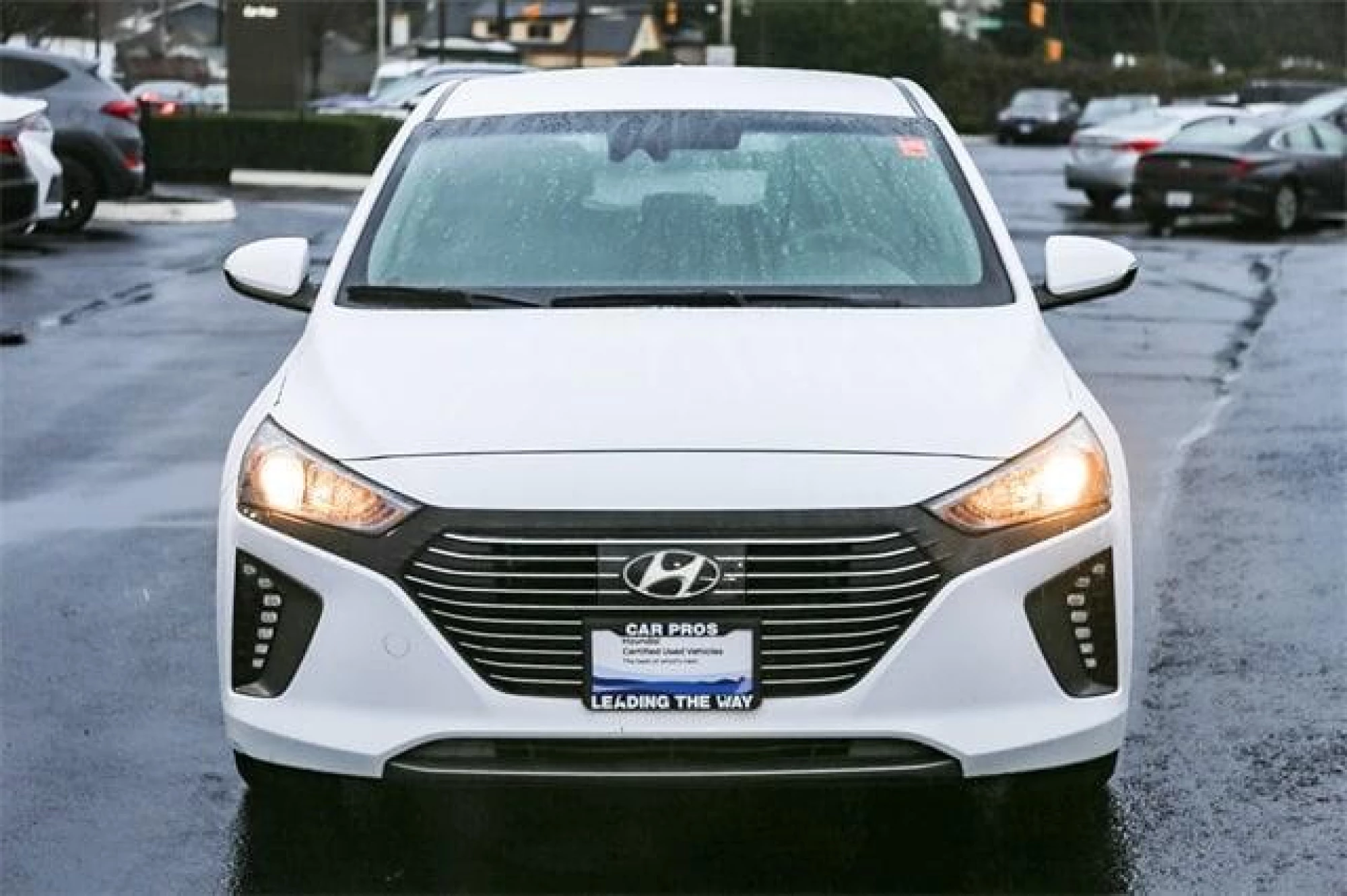 2018 Hyundai IONIQ Hybrid SEL