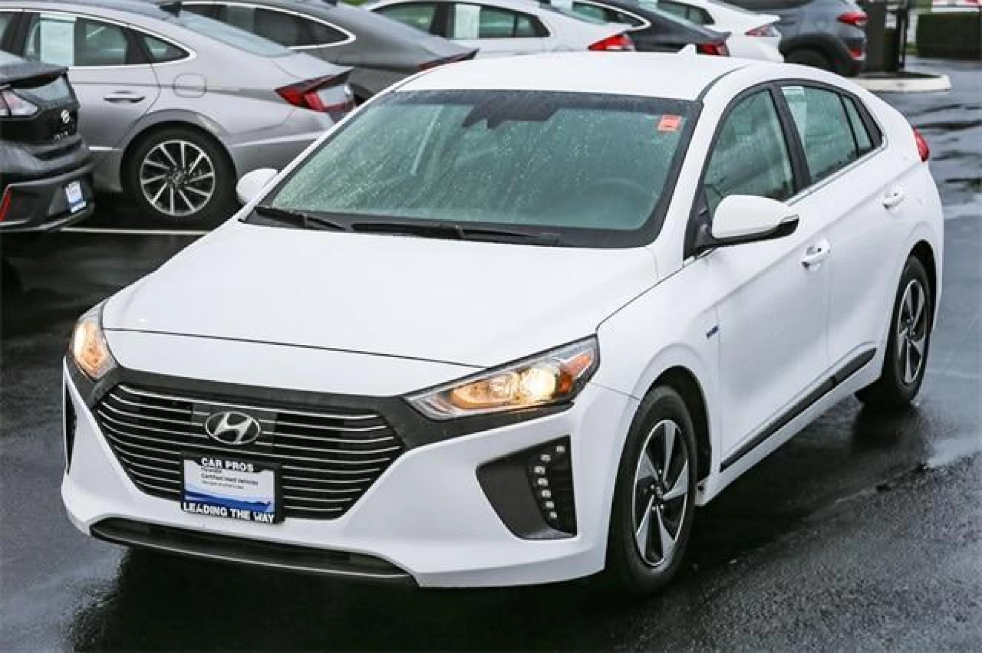 2018 Hyundai IONIQ Hybrid SEL