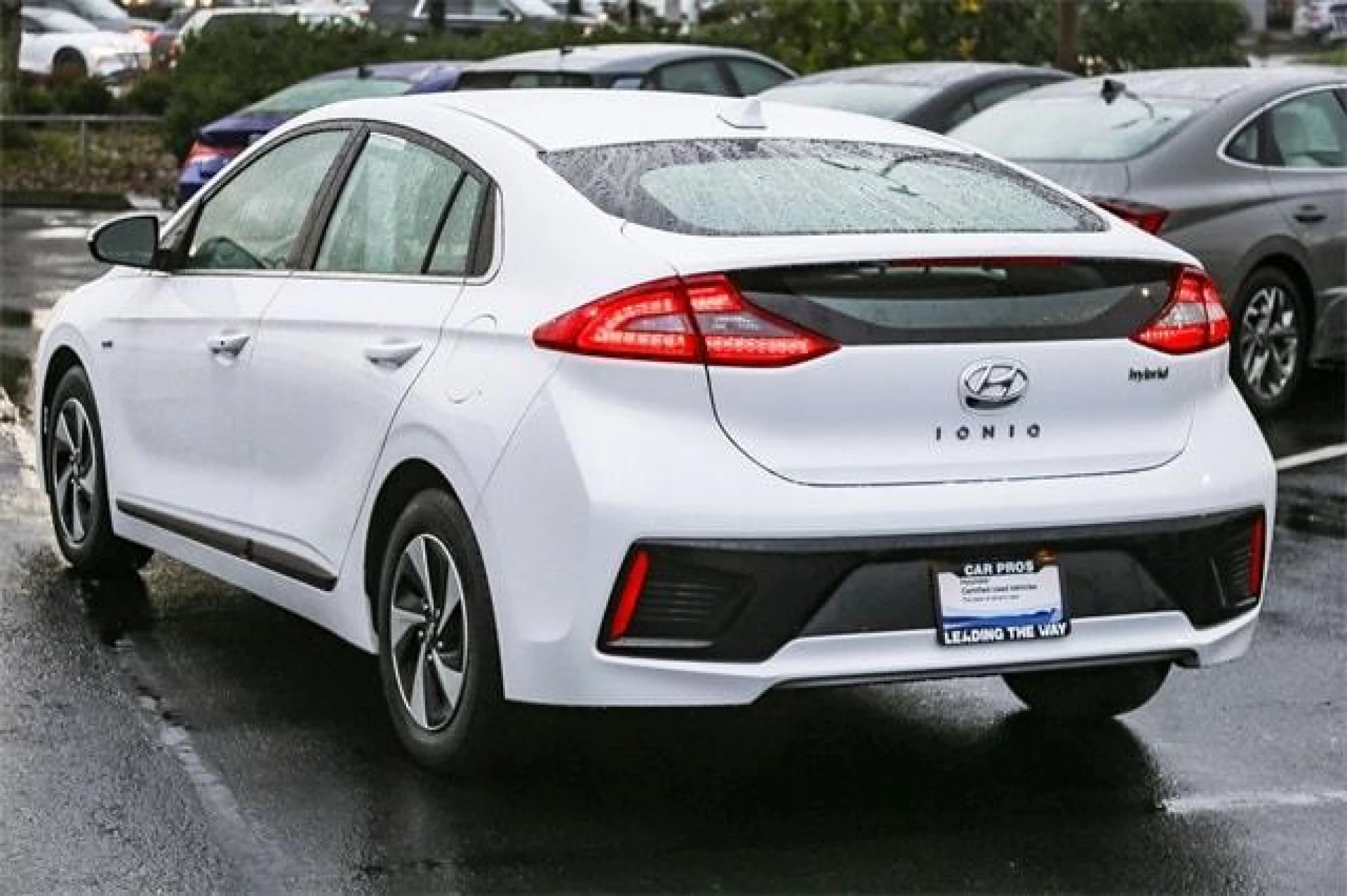 2018 Hyundai IONIQ Hybrid SEL