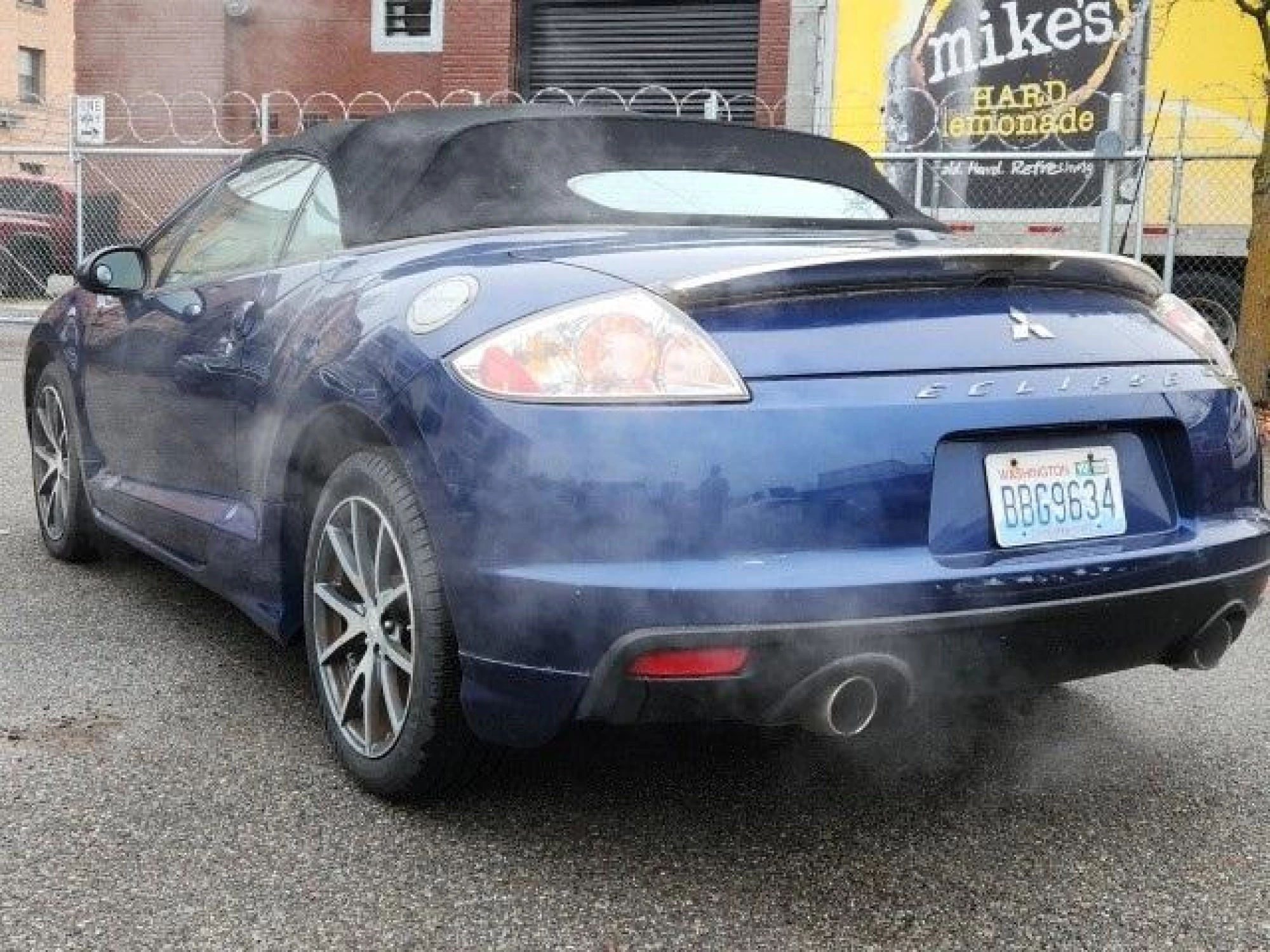 2010 Mitsubishi Eclipse Spyder GT