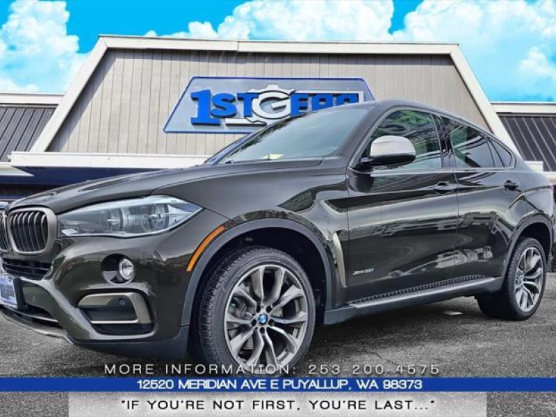 2016 BMW X6 xDrive35i