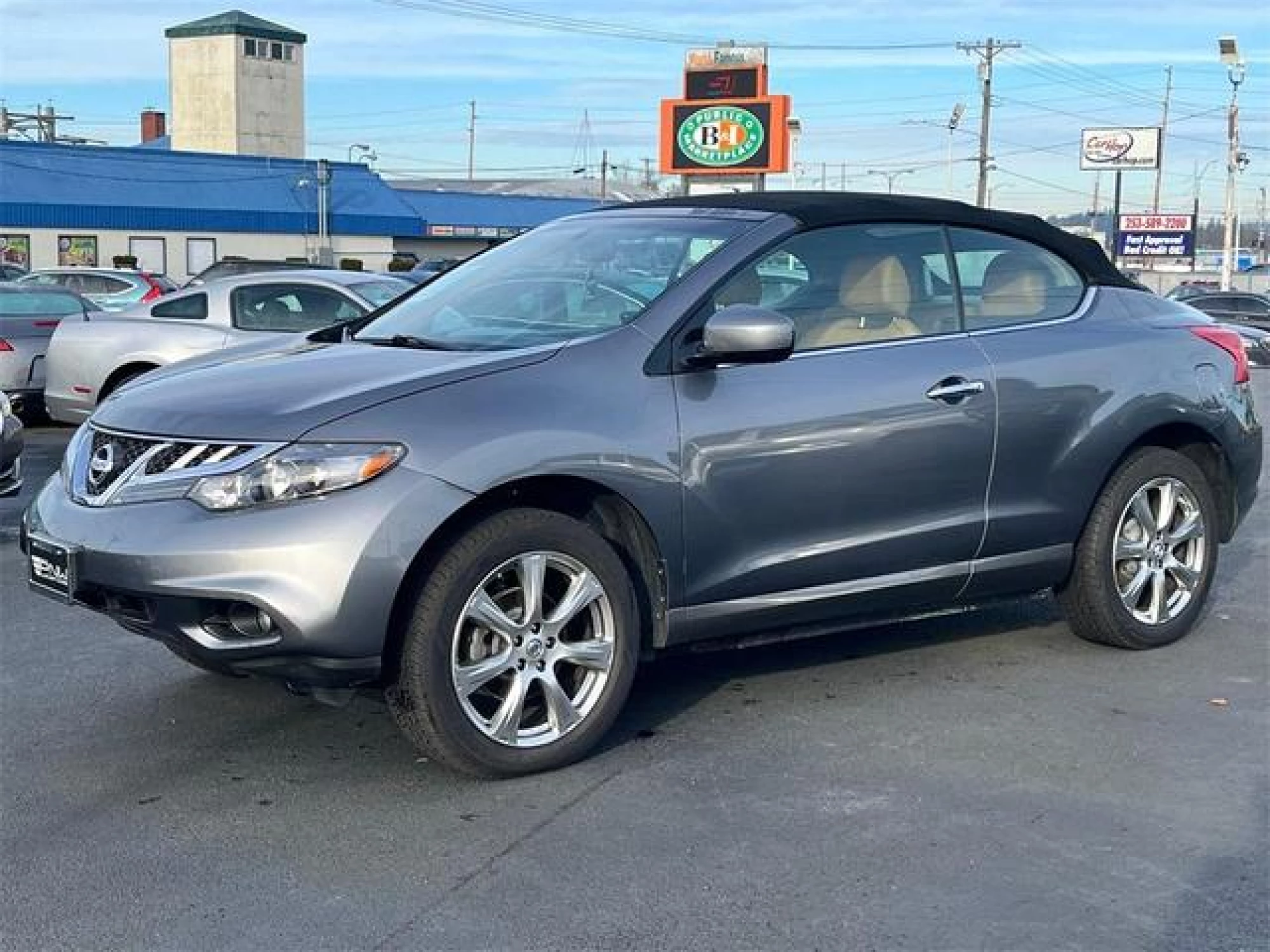 2014 Nissan Murano CrossCabriolet Base