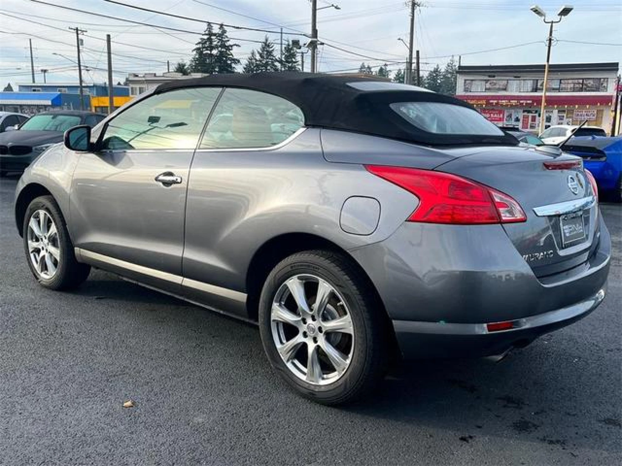2014 Nissan Murano CrossCabriolet Base