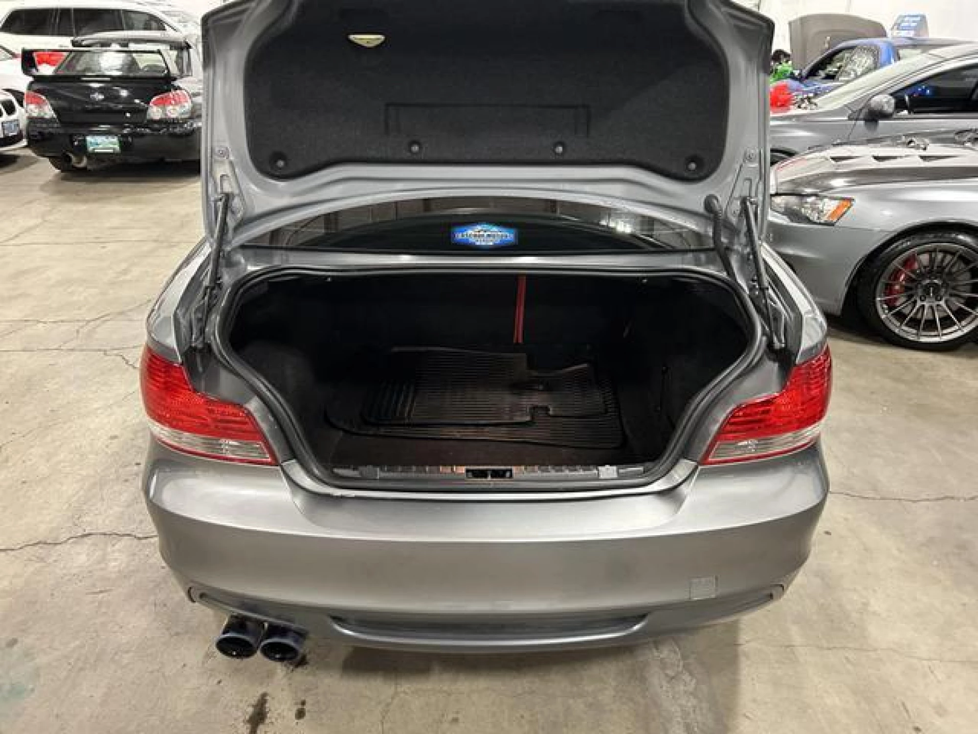 2009 BMW 135 135i Coupe 2D