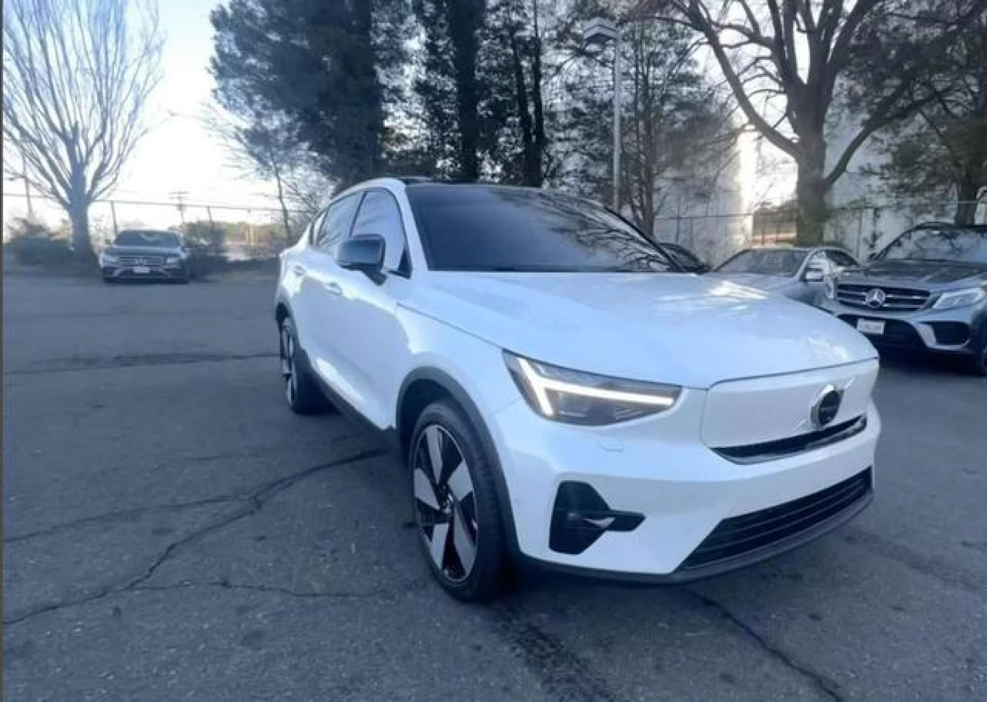 2023 Volvo C40 Recharge Pure Electric Twin Ultimate