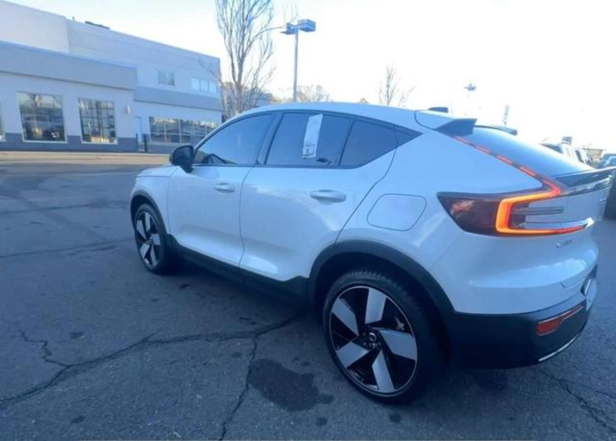 2023 Volvo C40 Recharge Pure Electric Twin Ultimate