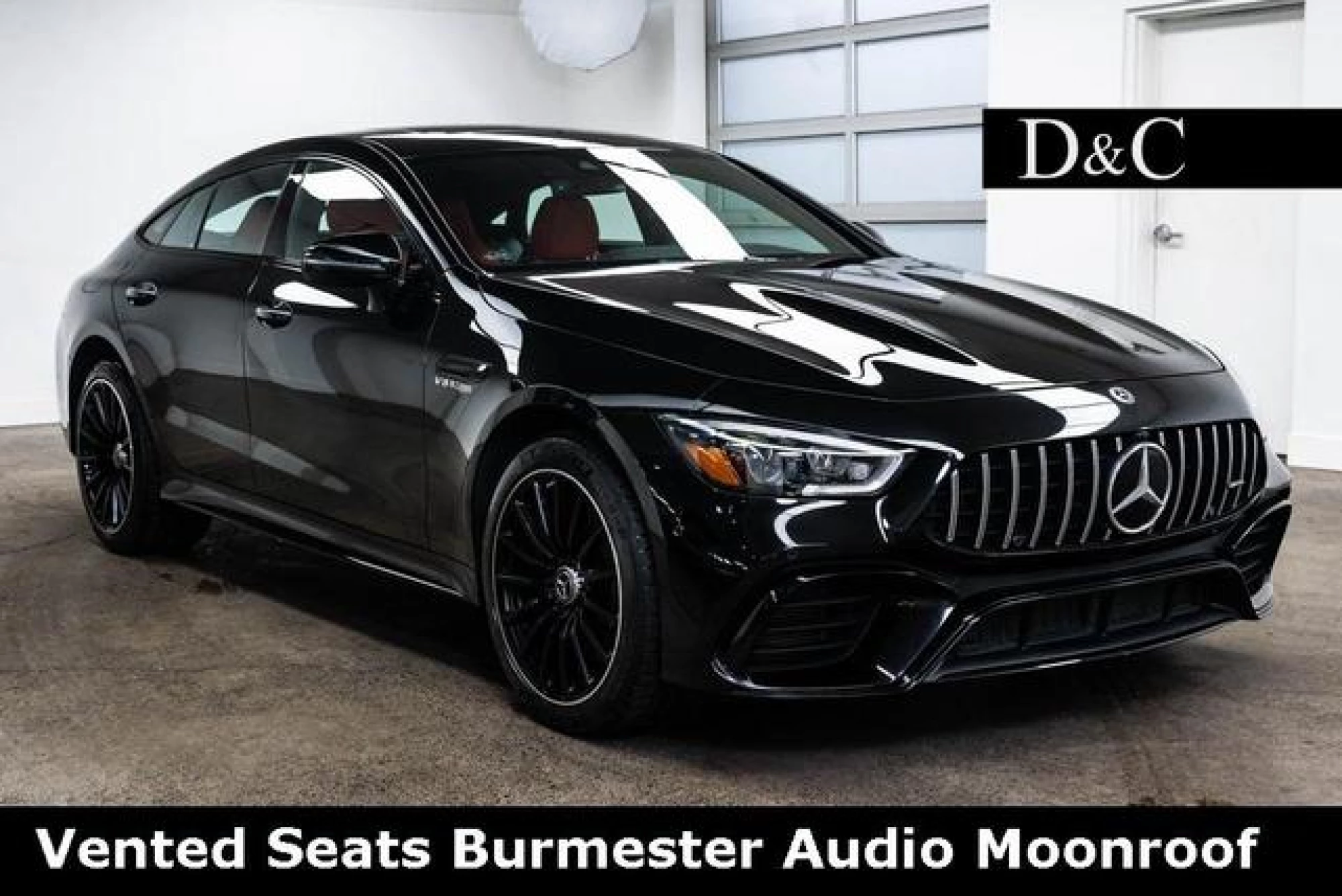 2019 Mercedes-Benz AMG GT 63 4-Door