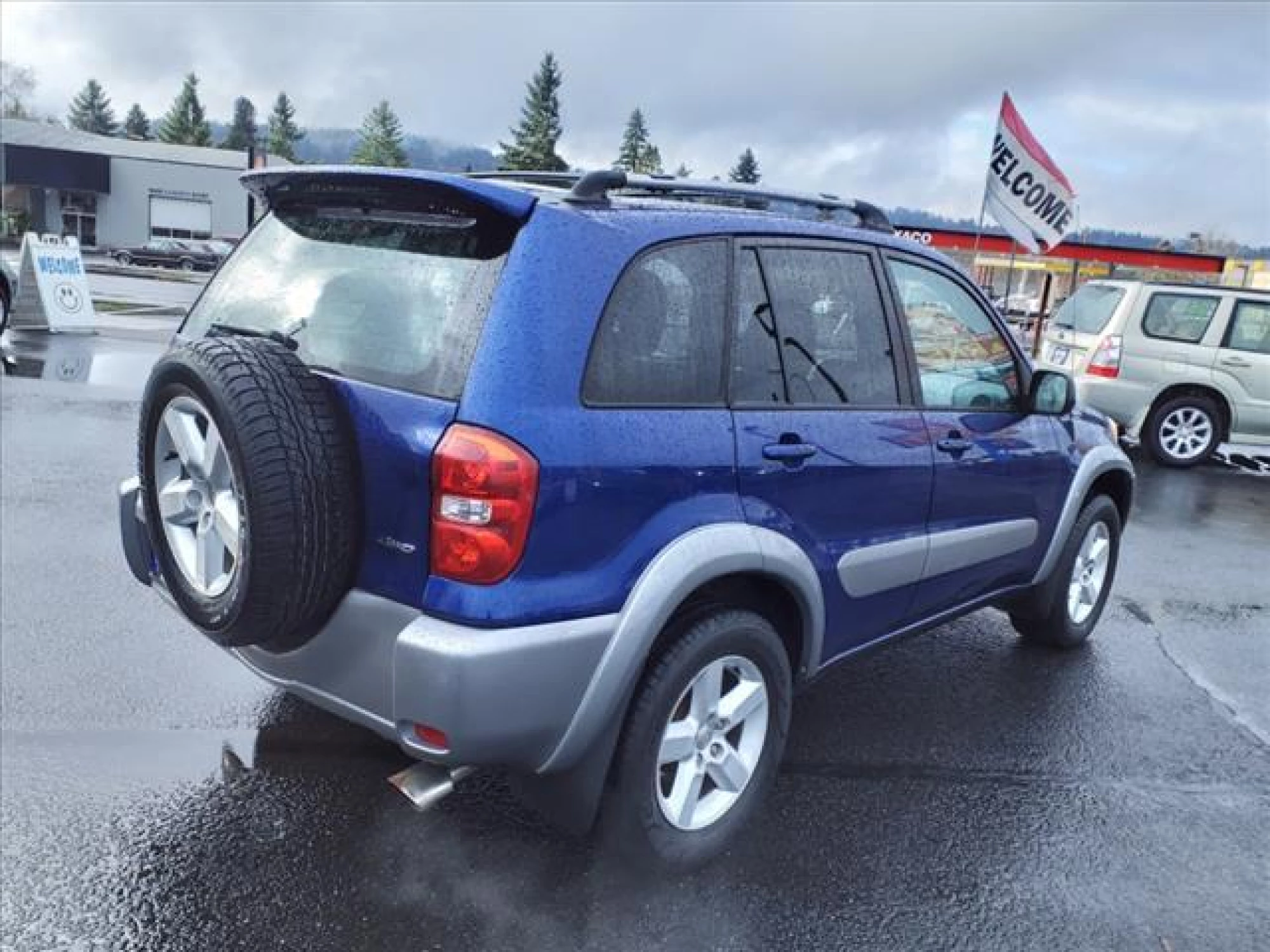 2004 Toyota RAV4 Base