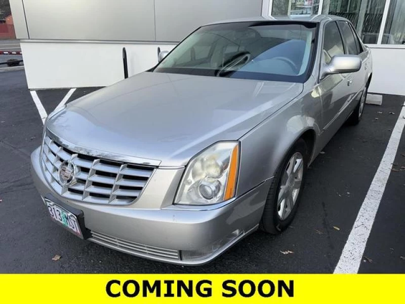 2008 Cadillac DTS 1SA