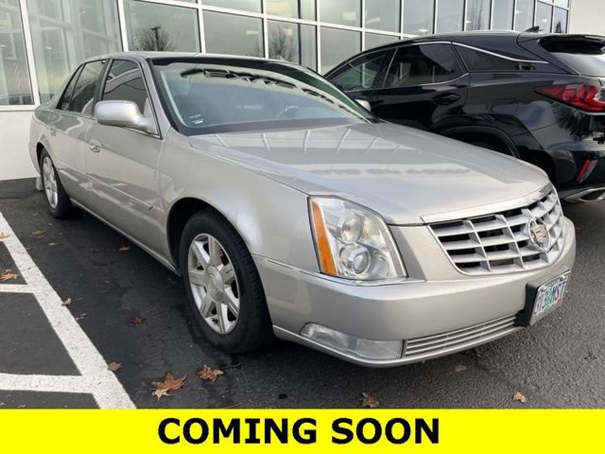 2008 Cadillac DTS 1SA