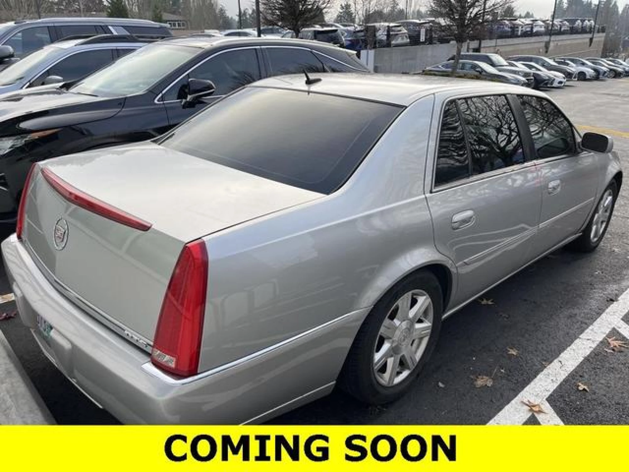 2008 Cadillac DTS 1SA