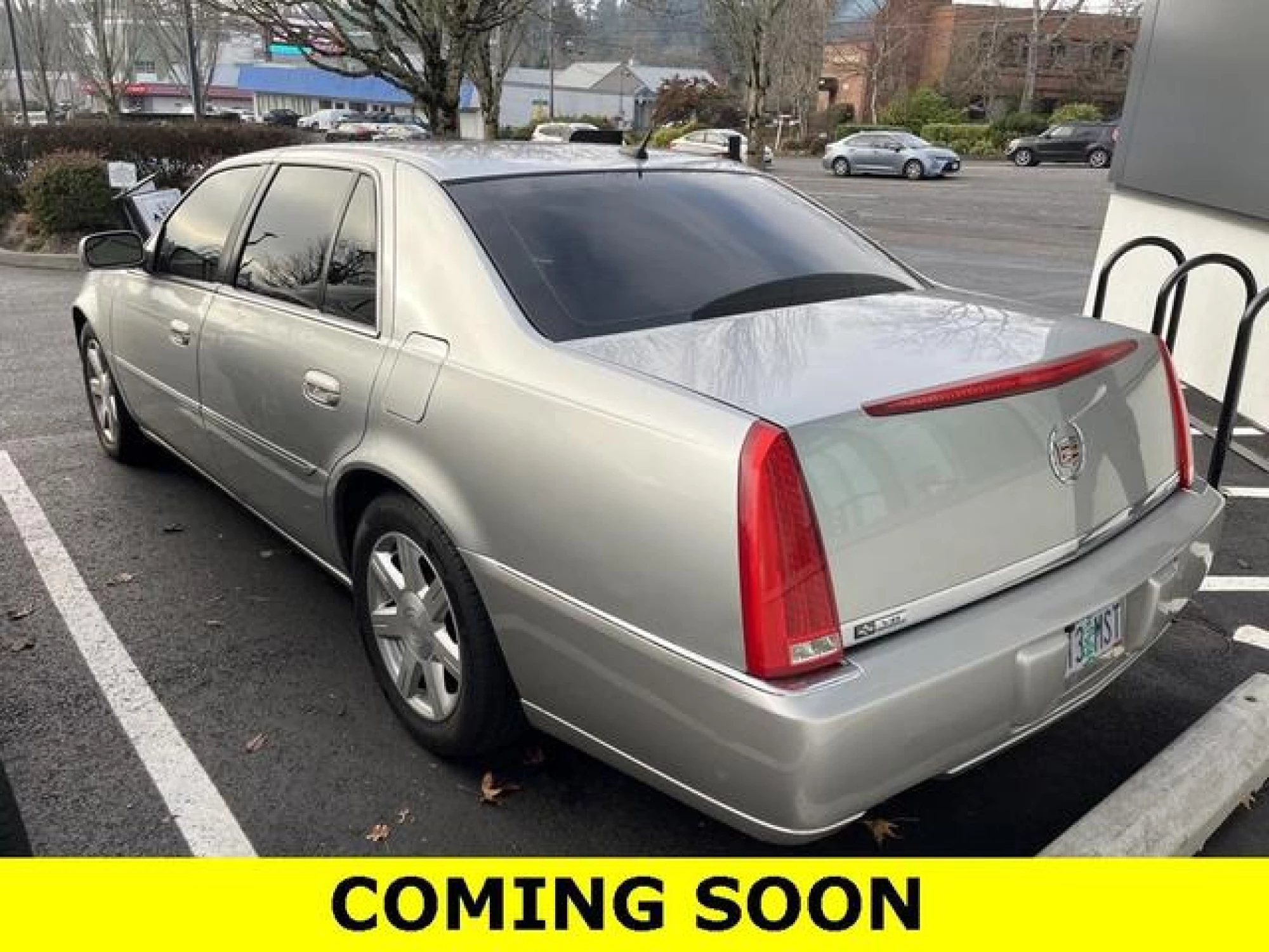 2008 Cadillac DTS 1SA