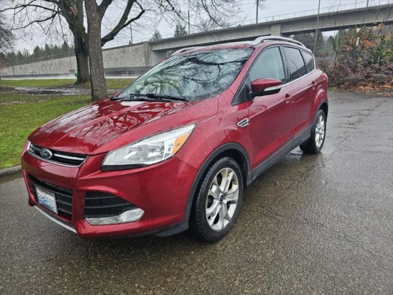 2015 Ford Escape Titanium