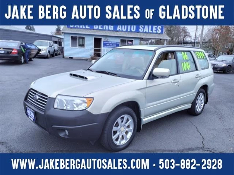 2006 Subaru Forester 2.5 X