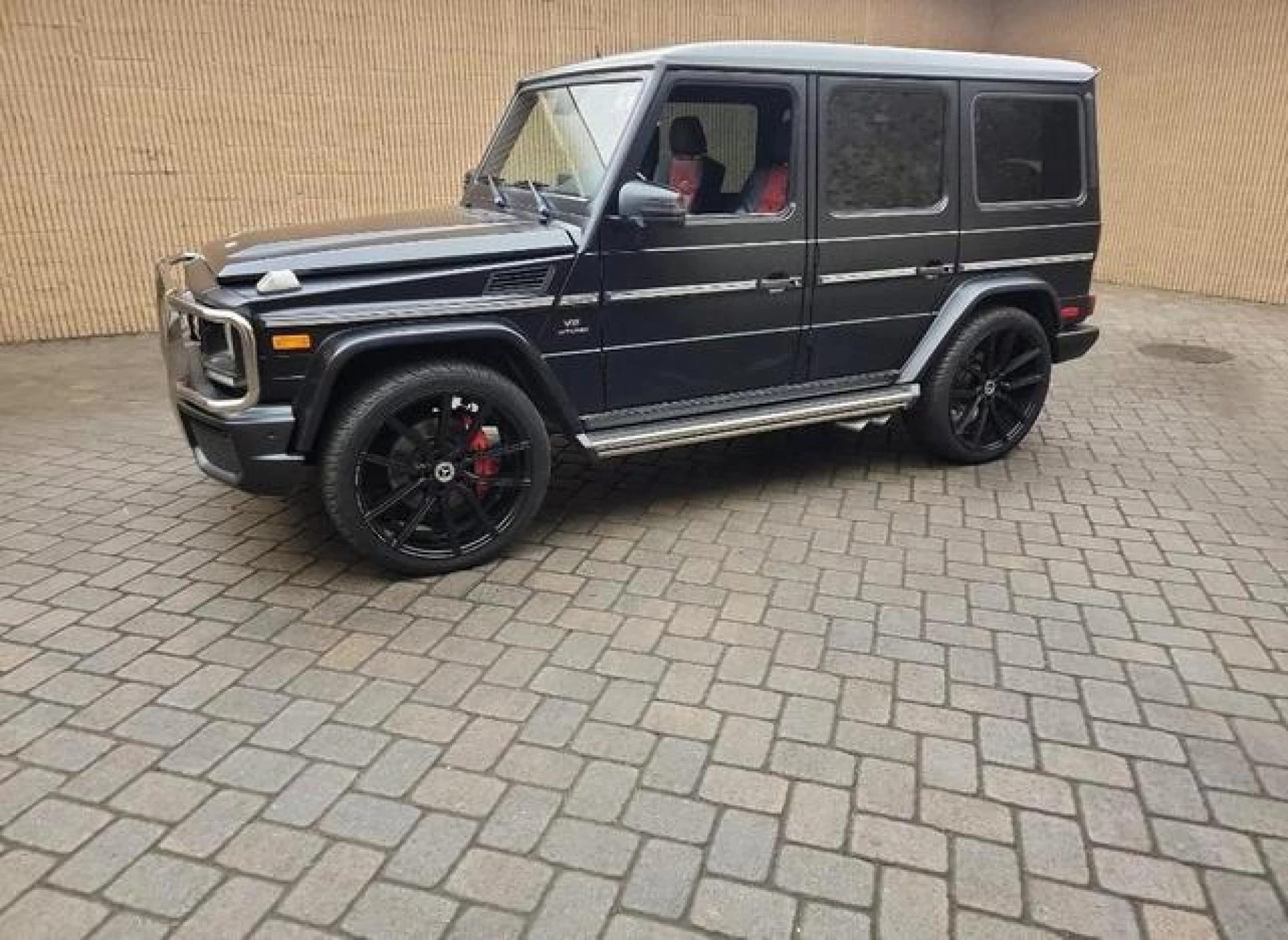2016 Mercedes-Benz AMG G AMG G 63 4MATIC