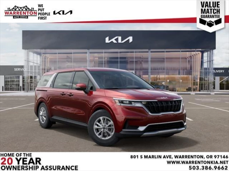 2024 Kia Carnival LX Seat Package