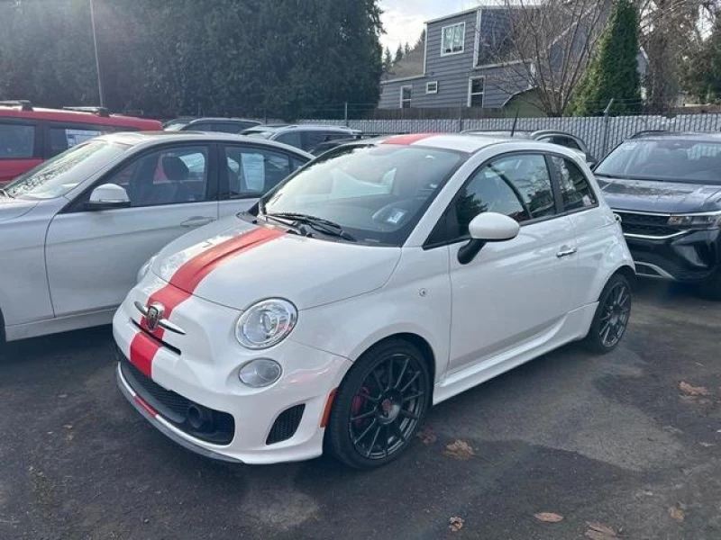 2012 FIAT 500 Abarth