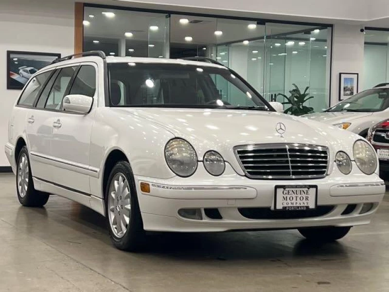 2000 Mercedes-Benz E-Class E320 Wagon