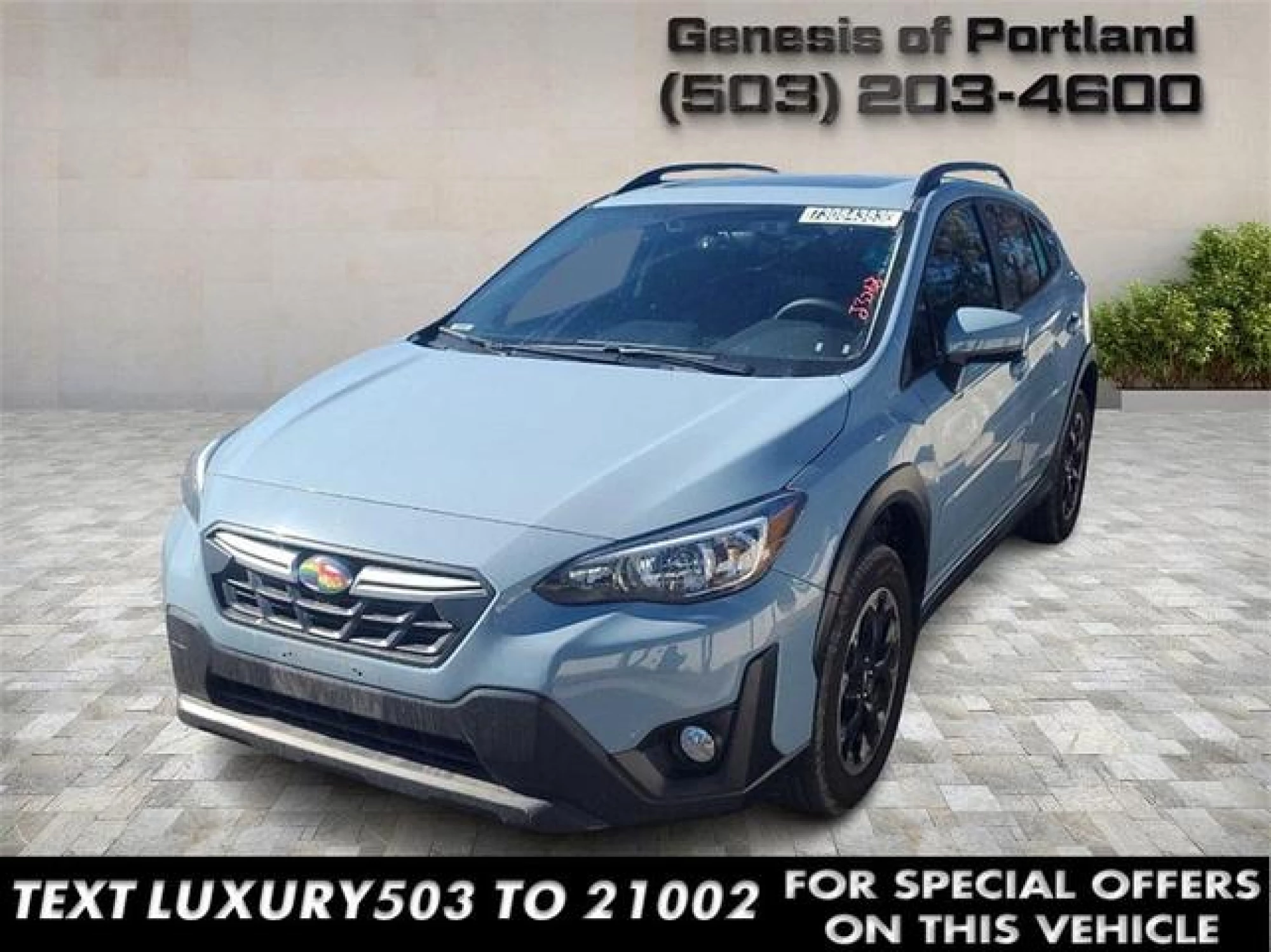 2022 Subaru Crosstrek Premium