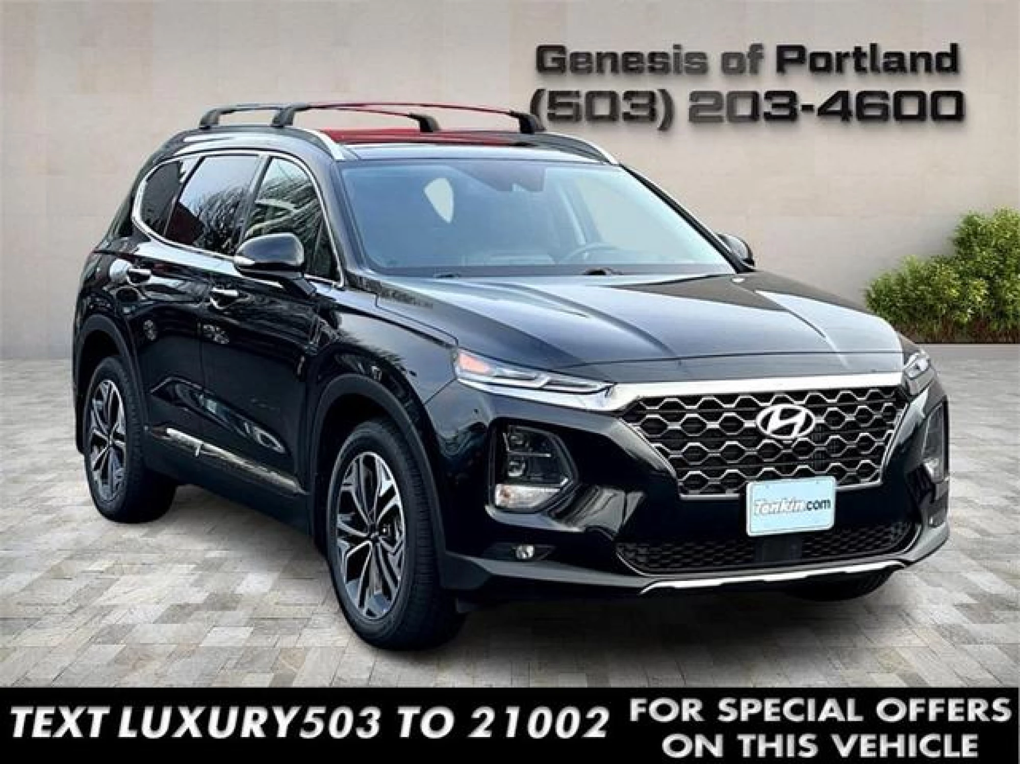 2020 Hyundai Santa Fe Limited 2.0T