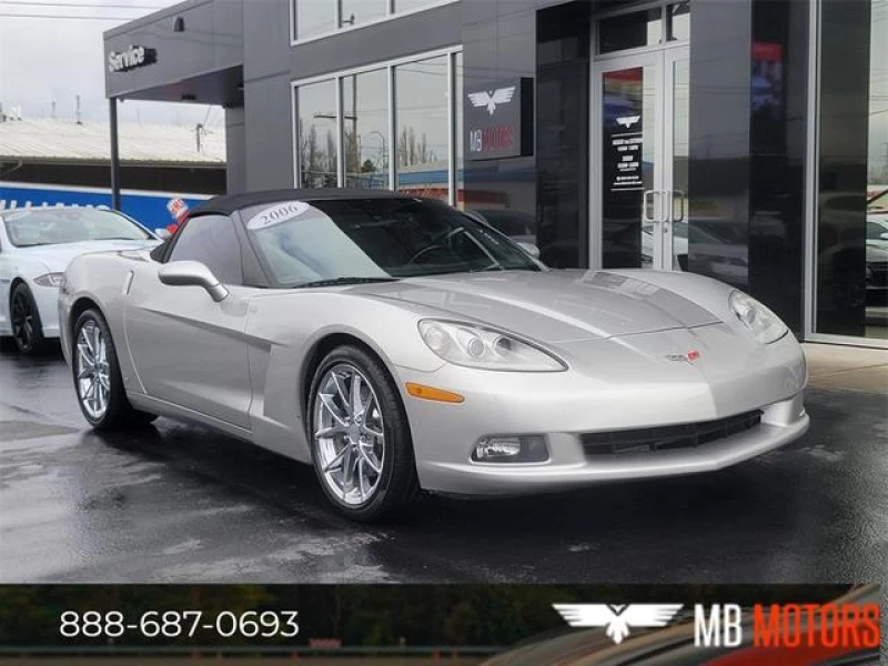 2006 Chevrolet Corvette Base