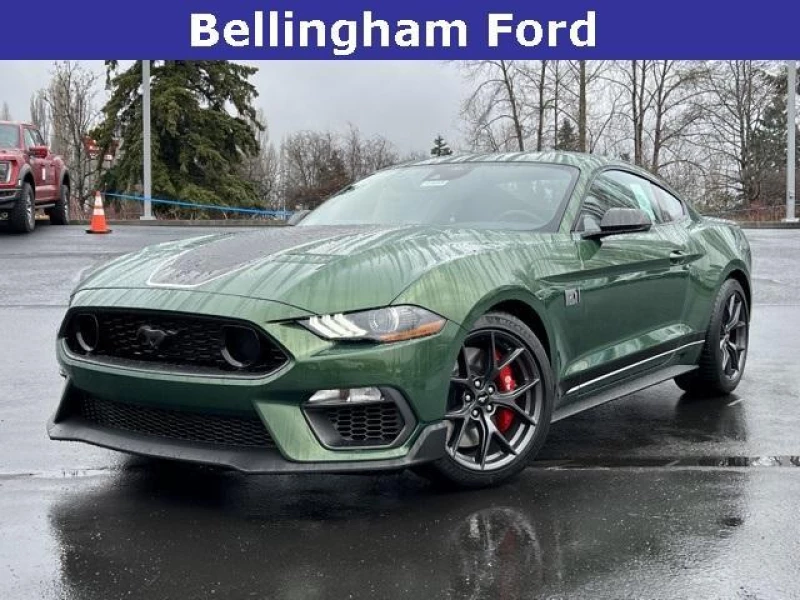 2023 Ford Mustang Mach 1