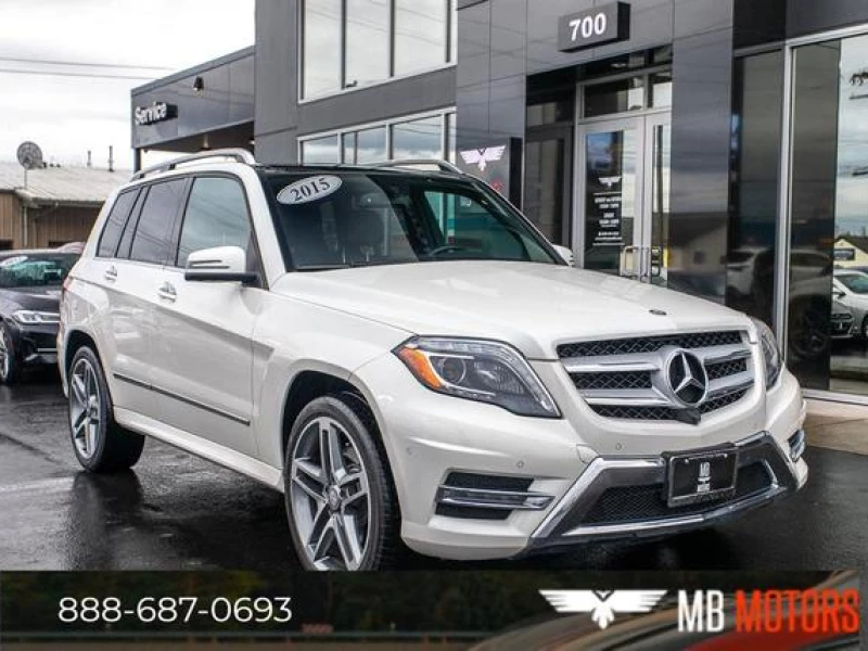 2015 Mercedes-Benz GLK-Class GLK 350 4MATIC