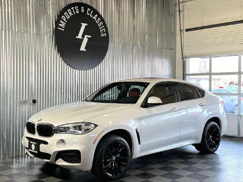 2016 BMW X6 xDrive35i