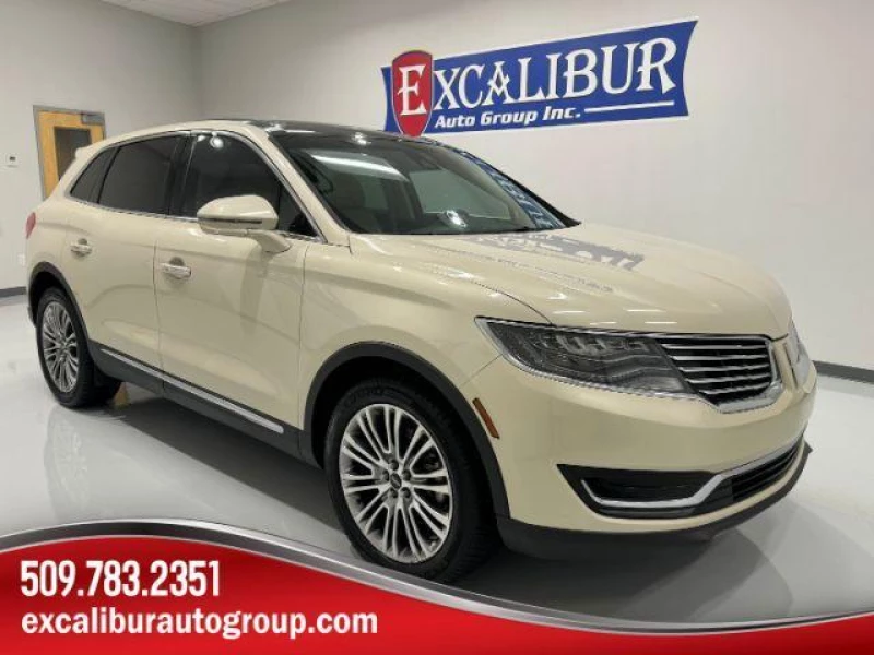 2016 Lincoln MKX Reserve