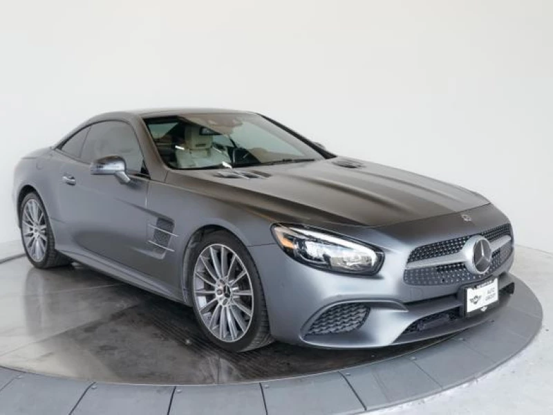 2019 Mercedes-Benz SL 450 SL 450 Roadster 2D