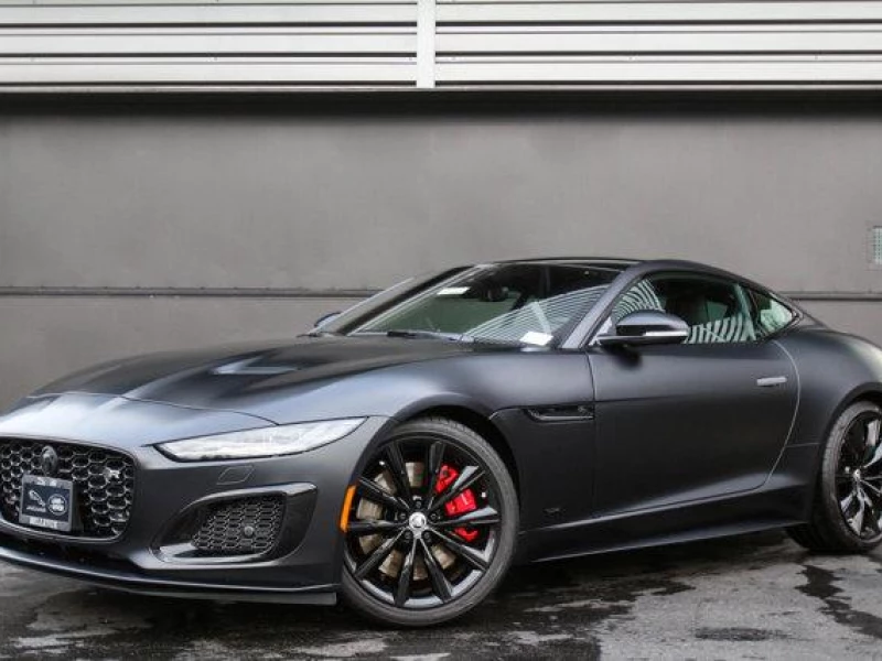 2024 Jaguar F-TYPE R75