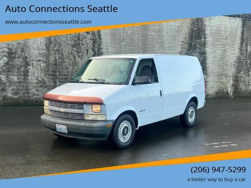 1998 Chevrolet Astro Base