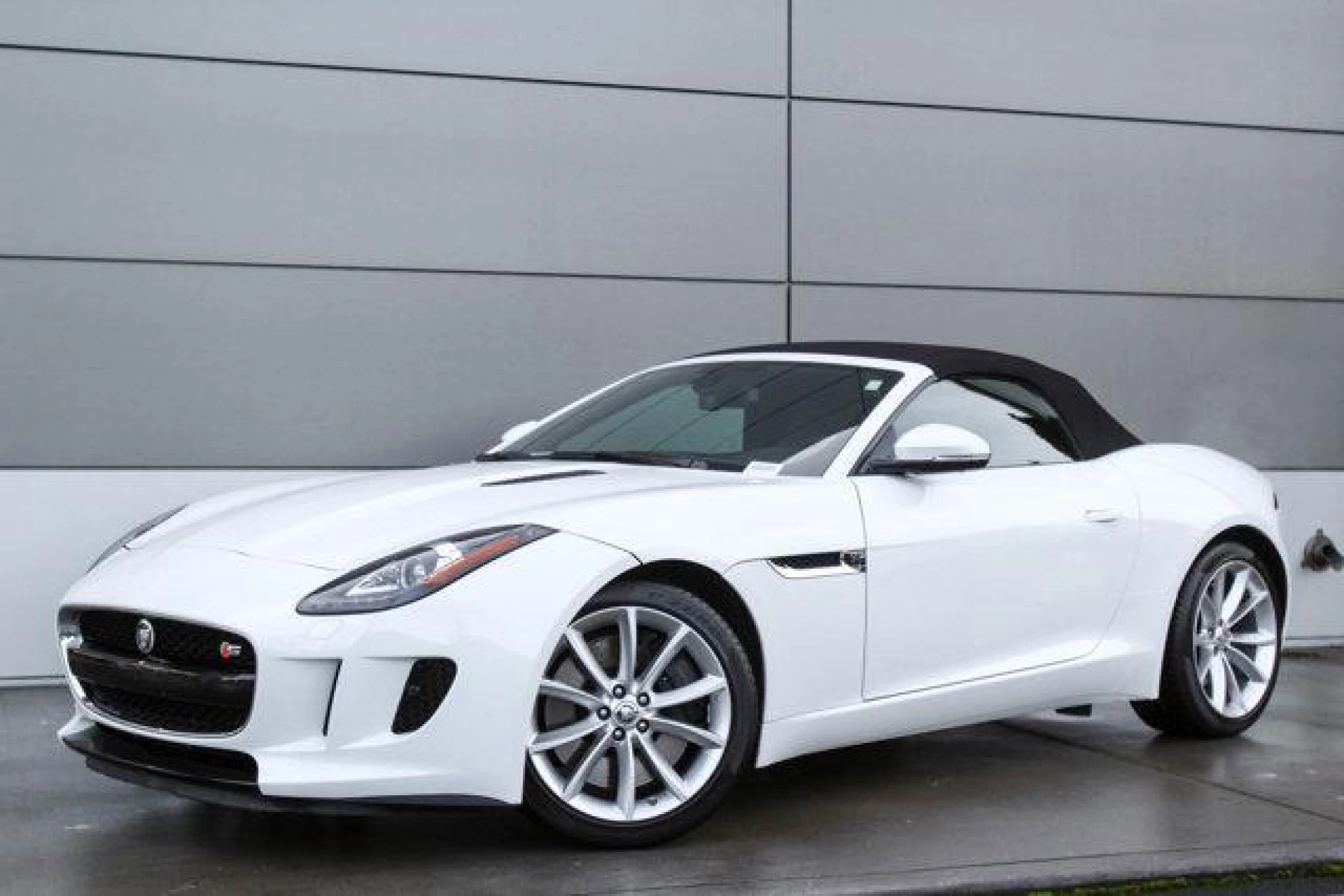 2014 Jaguar F-TYPE S