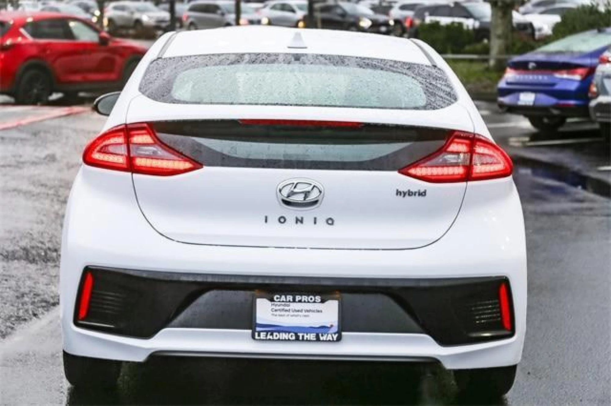 2018 Hyundai IONIQ Hybrid SEL