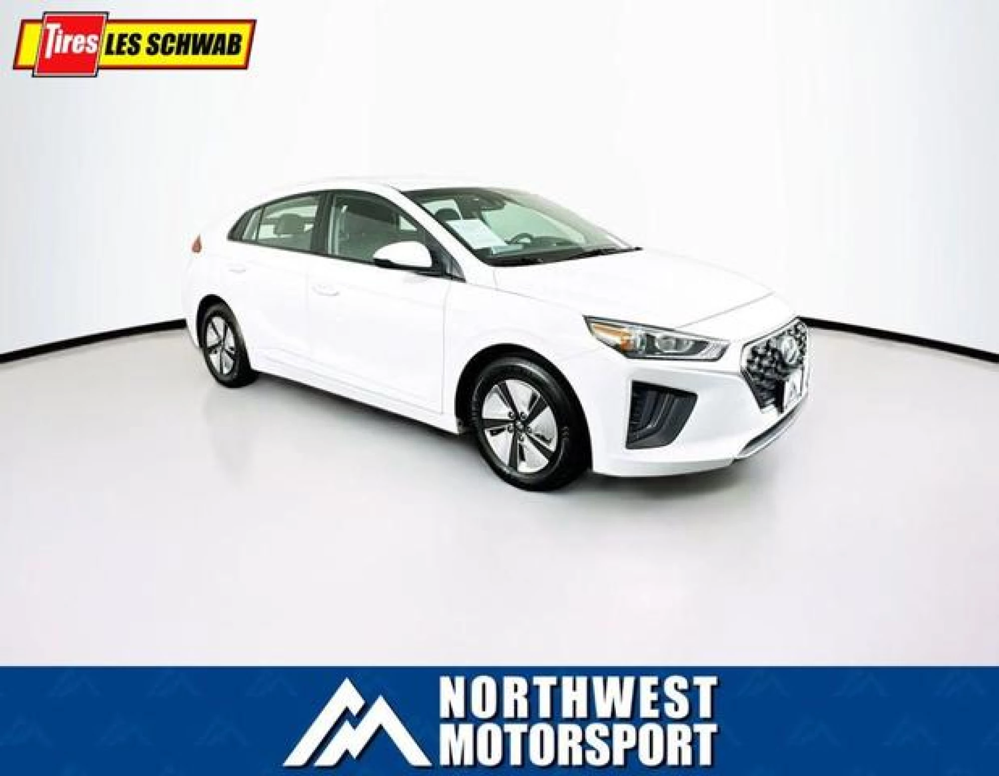 2021 Hyundai IONIQ Hybrid Blue
