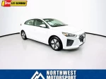 2021 Hyundai IONIQ Hybrid Blue