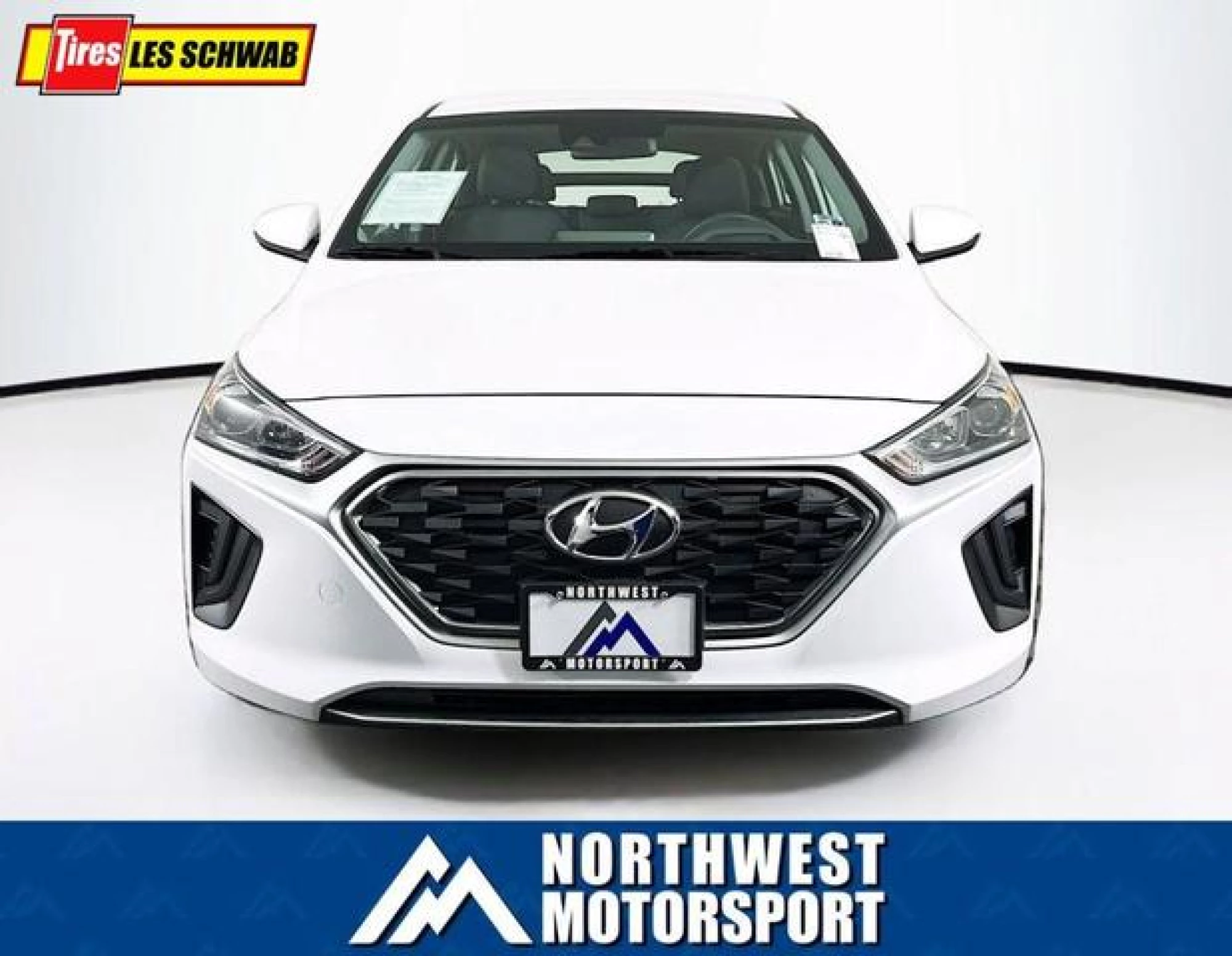 2021 Hyundai IONIQ Hybrid Blue