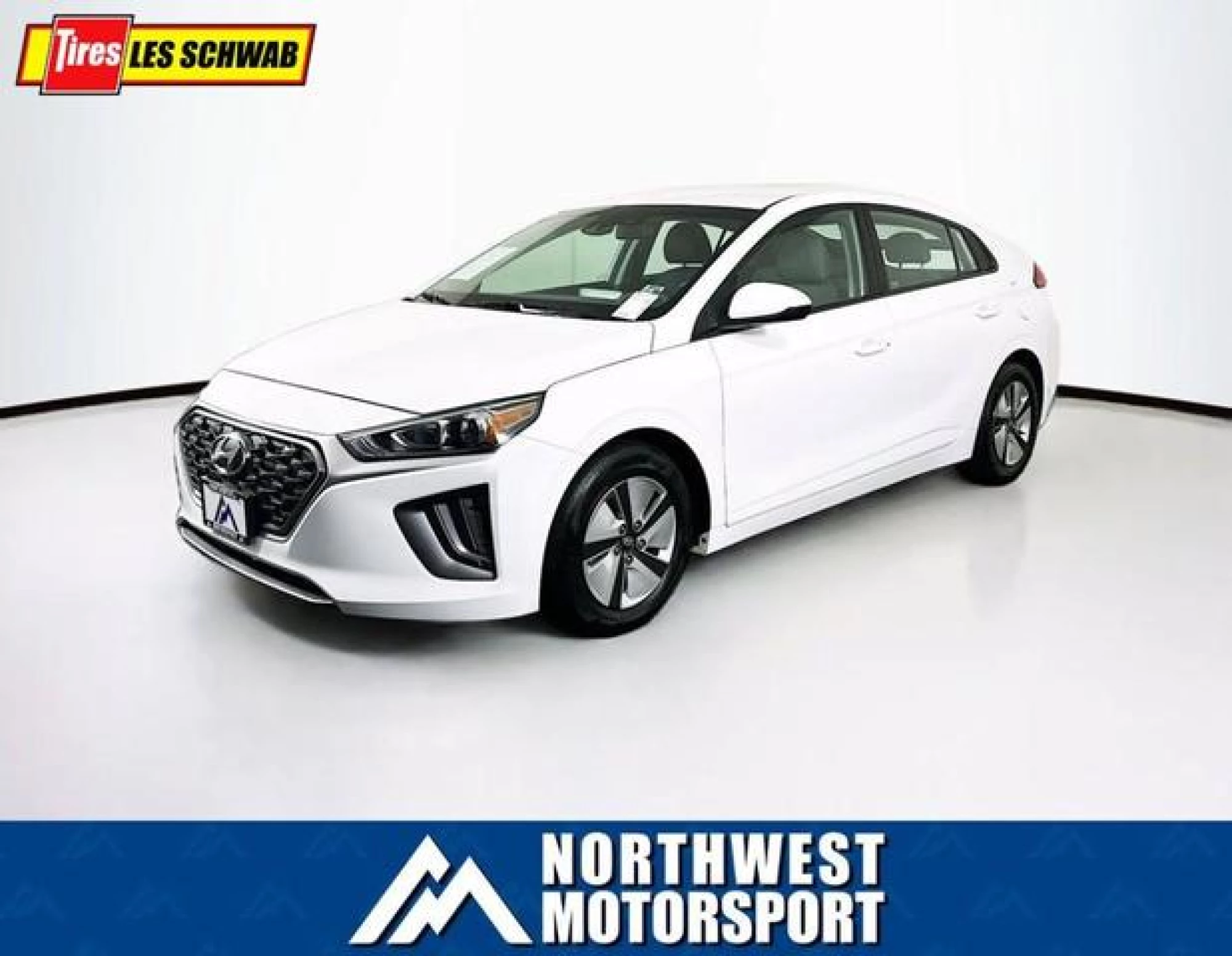 2021 Hyundai IONIQ Hybrid Blue