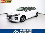 2021 Hyundai IONIQ Hybrid Blue