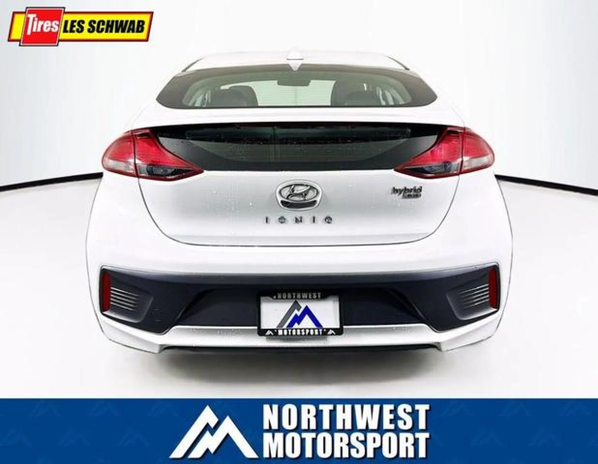 2021 Hyundai IONIQ Hybrid Blue