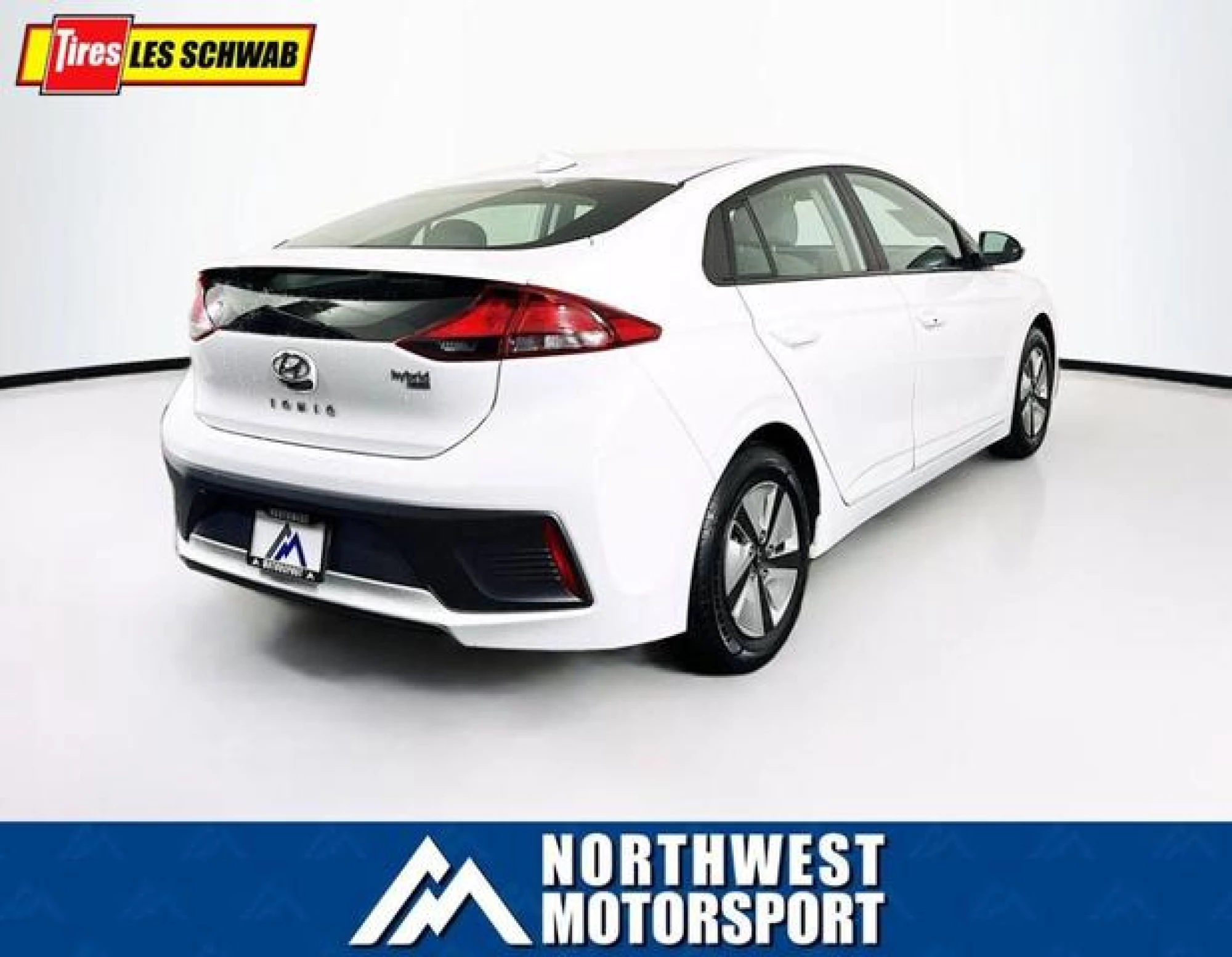 2021 Hyundai IONIQ Hybrid Blue