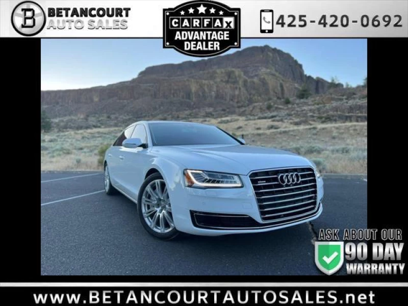 2015 Audi A8 L 3.0 TDI