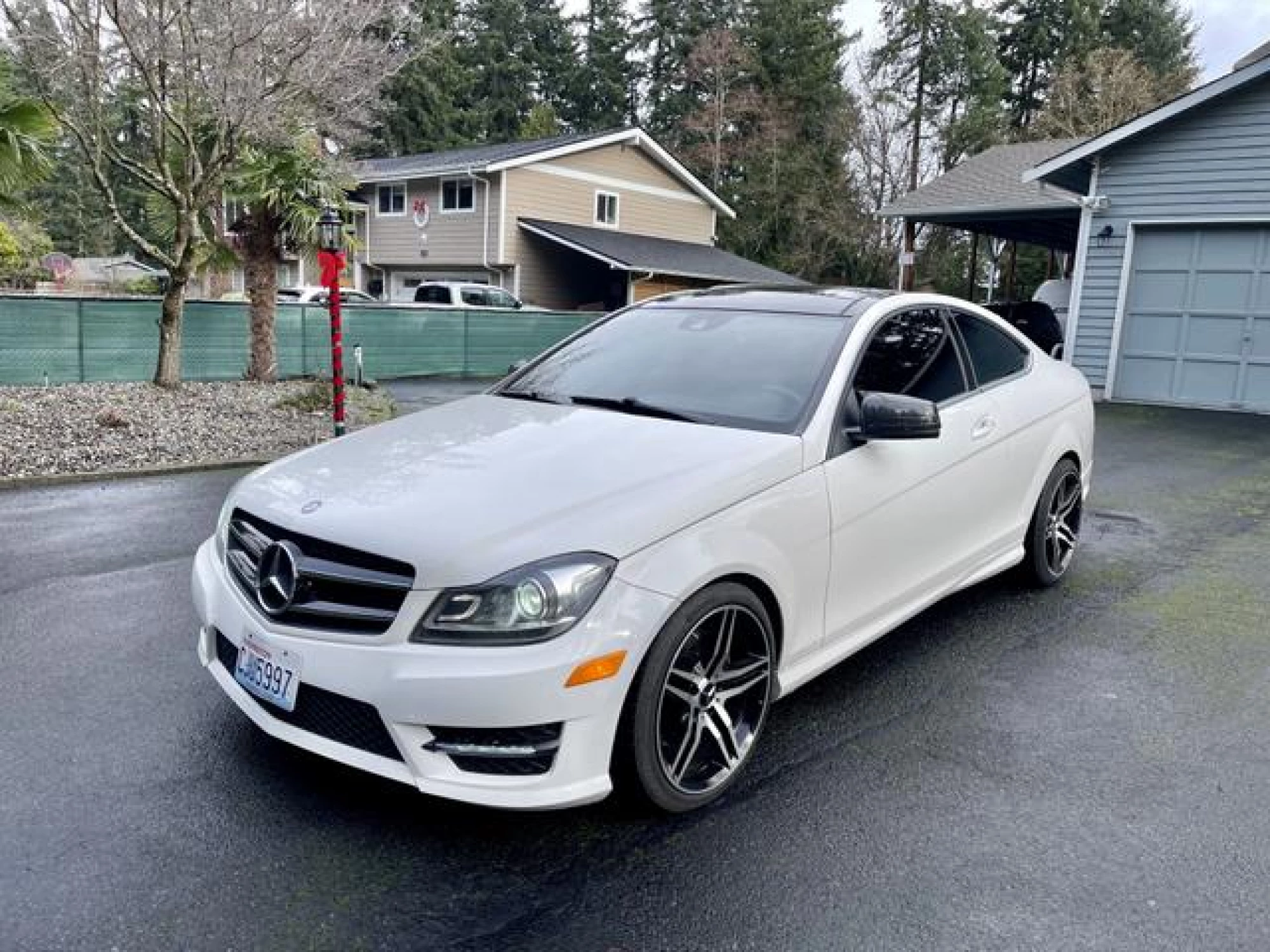 2015 Mercedes-Benz C-Class C 350 4MATIC Sport