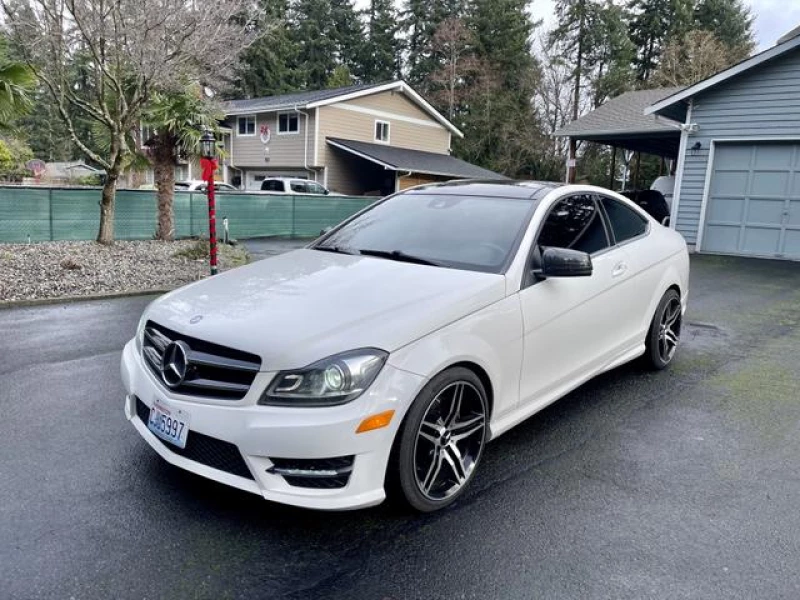 2015 Mercedes-Benz C-Class C 350 4MATIC Sport