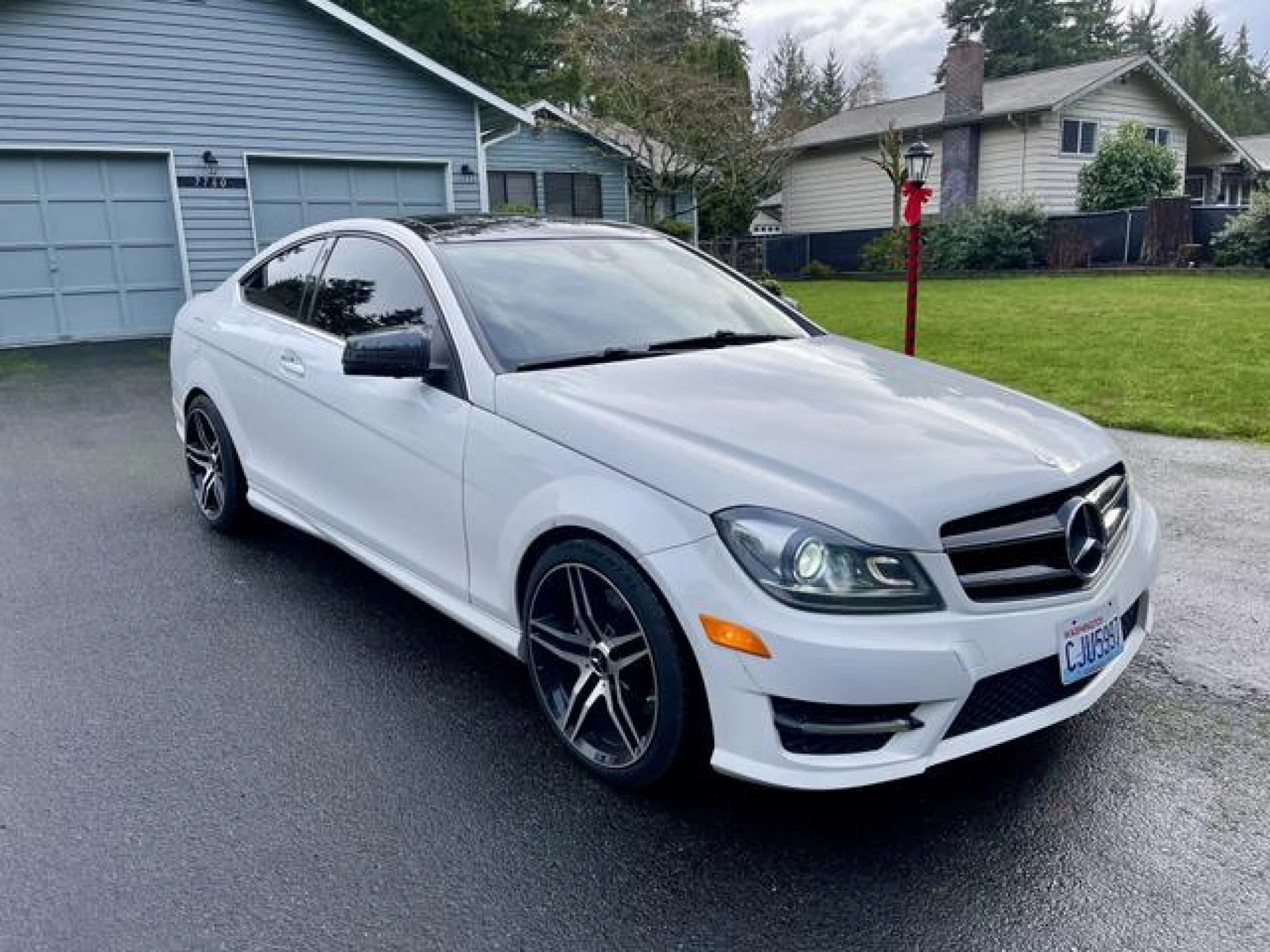 2015 Mercedes-Benz C-Class C 350 4MATIC Sport