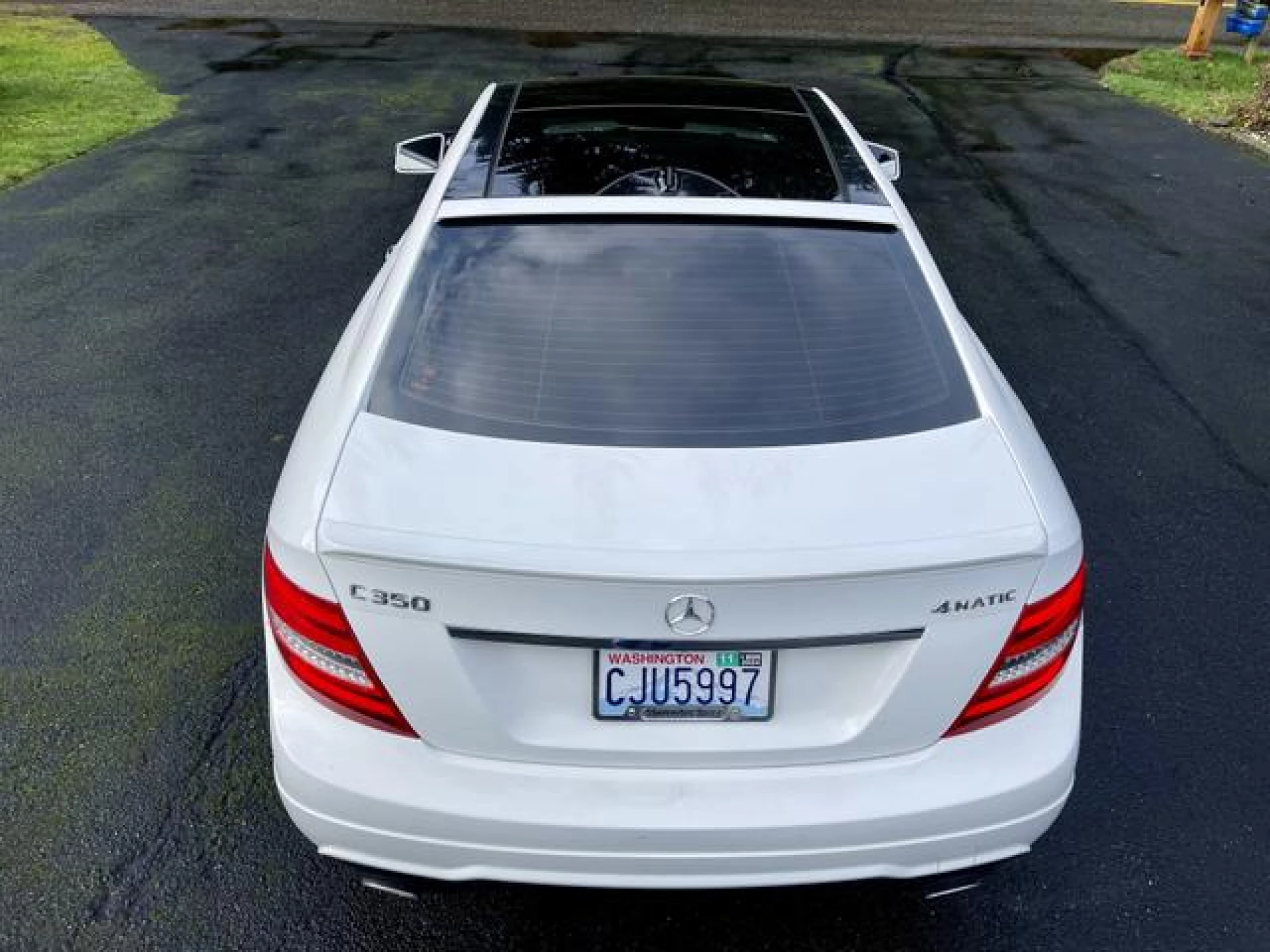 2015 Mercedes-Benz C-Class C 350 4MATIC Sport