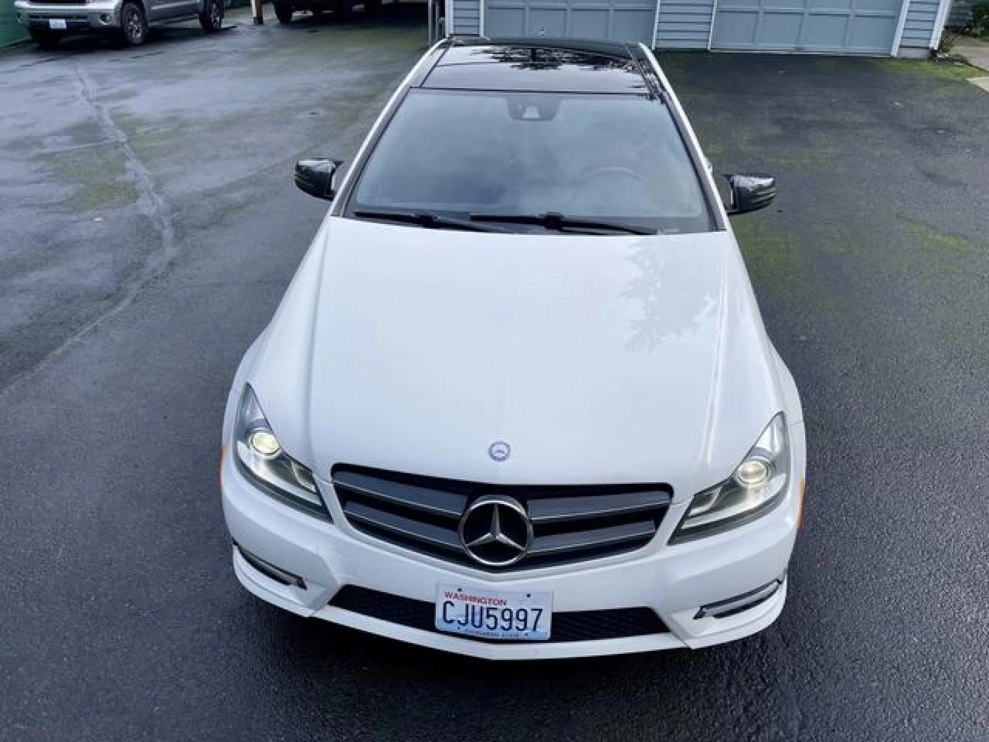 2015 Mercedes-Benz C-Class C 350 4MATIC Sport