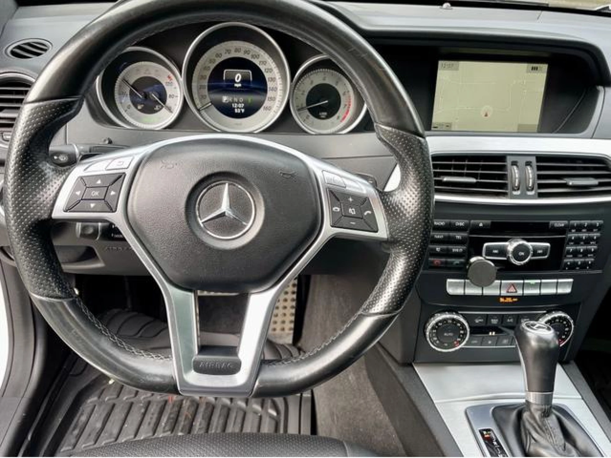 2015 Mercedes-Benz C-Class C 350 4MATIC Sport
