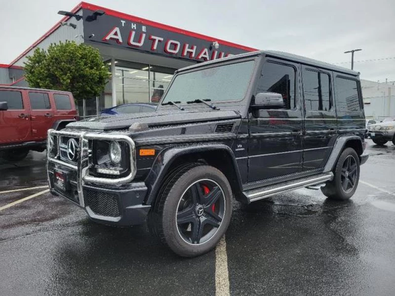 2016 Mercedes-Benz AMG G AMG G 63 4MATIC